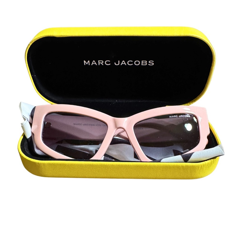 Marc Jacobs Blush Pink Sunglasses